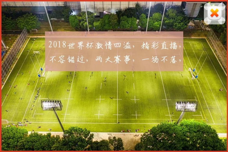 2018世界杯激情四溢，精彩直播，不容错过，两大赛事，一场不落，锁定直播间