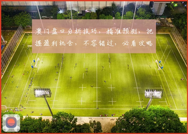 澳门盘口分析技巧，精准预测，把握盈利机会，不容错过，必看攻略