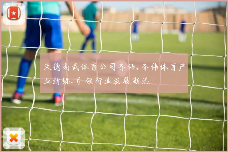 天德尚武体育公司齐伟,齐伟体育产业新锐,引领行业发展潮流
